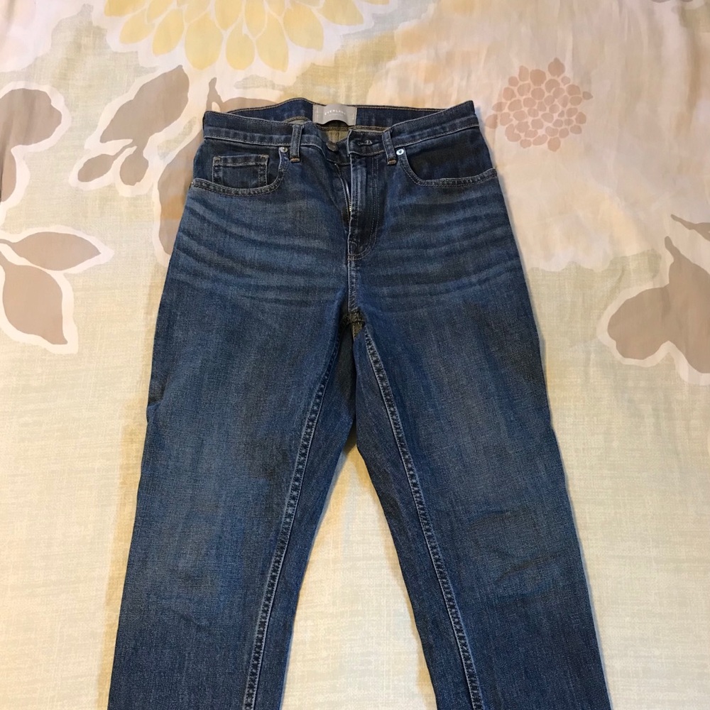 Everlane The Cheeky Jean 26 crop